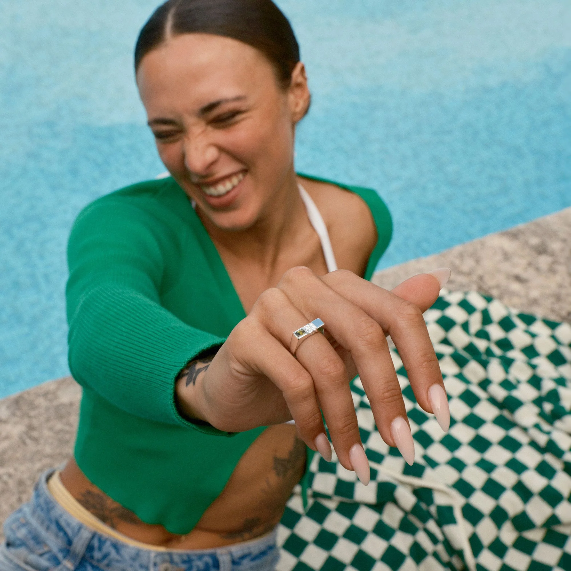 Clash Contrast Ring - Image 2