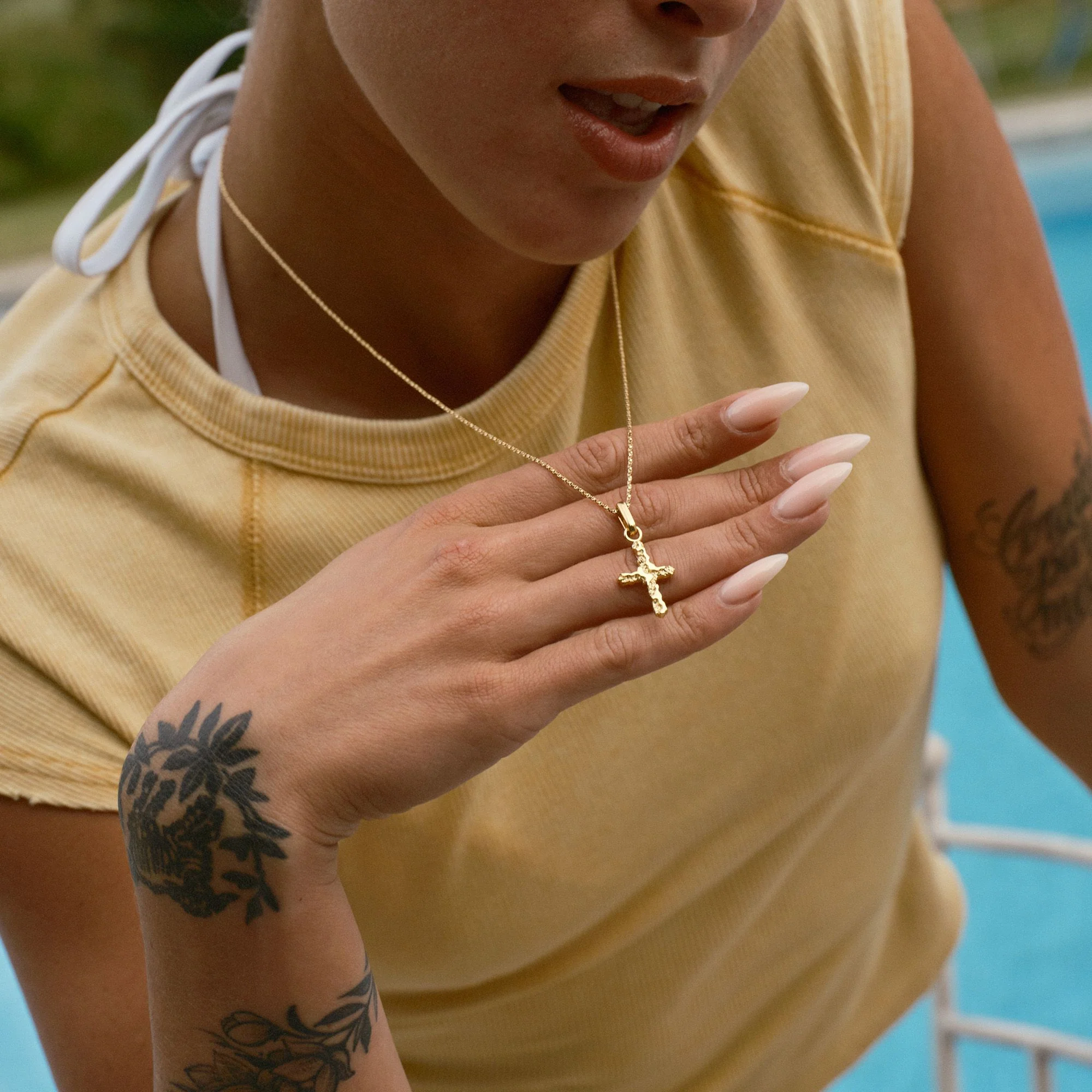 Cross Contrast Charm - Image 2