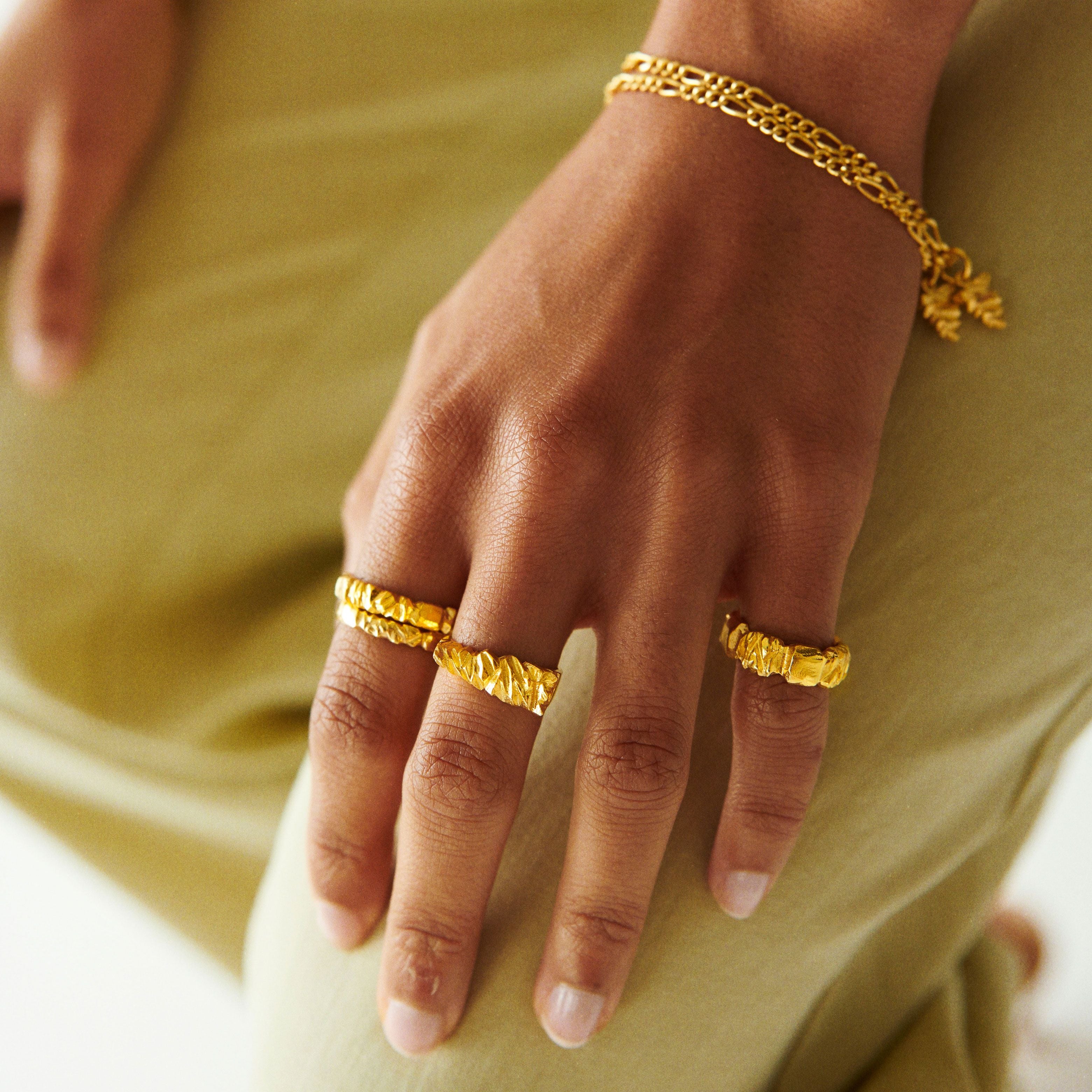 Edgy Silicium Ring - Image 3