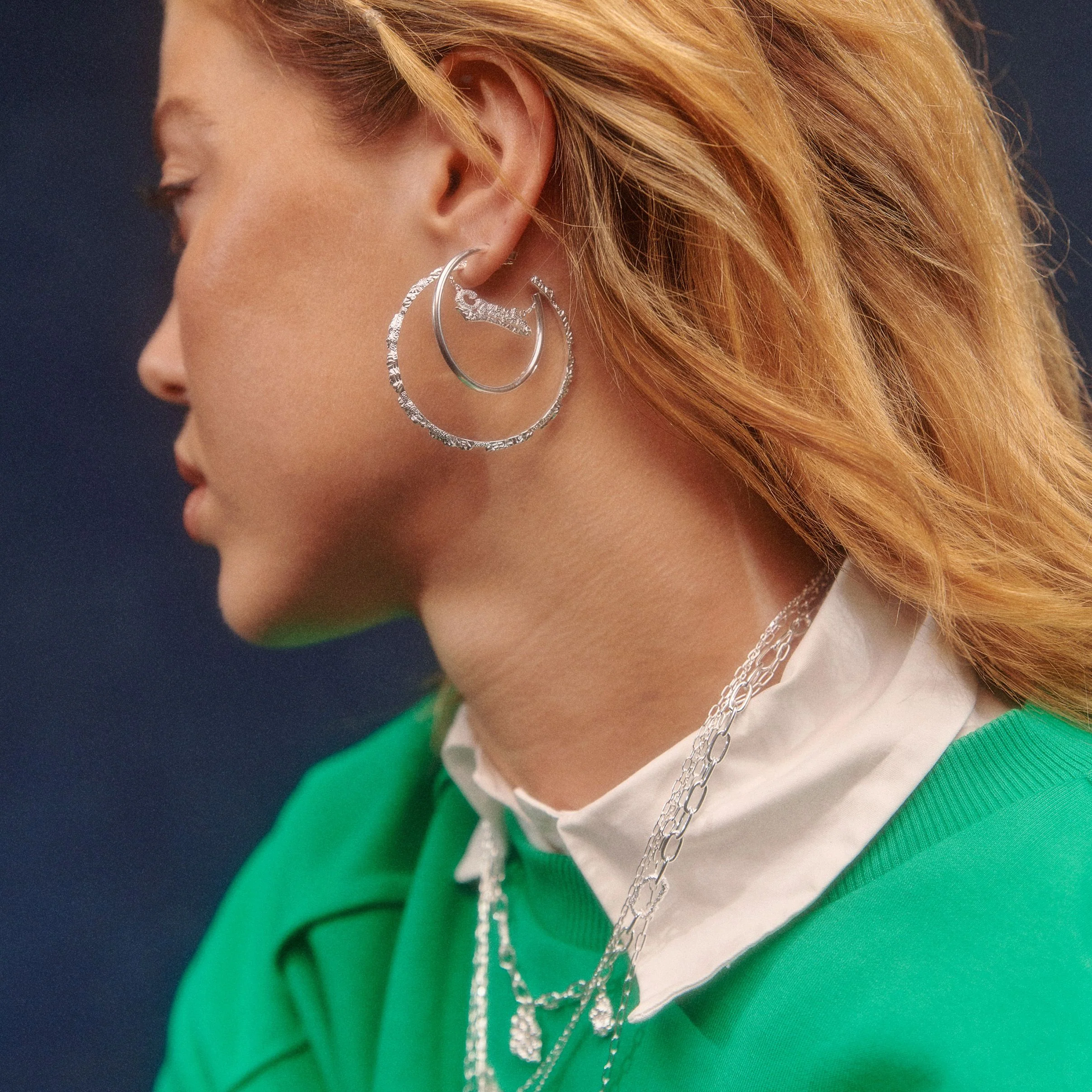 Even Bigger Levitate Crush Hoops - Image 3