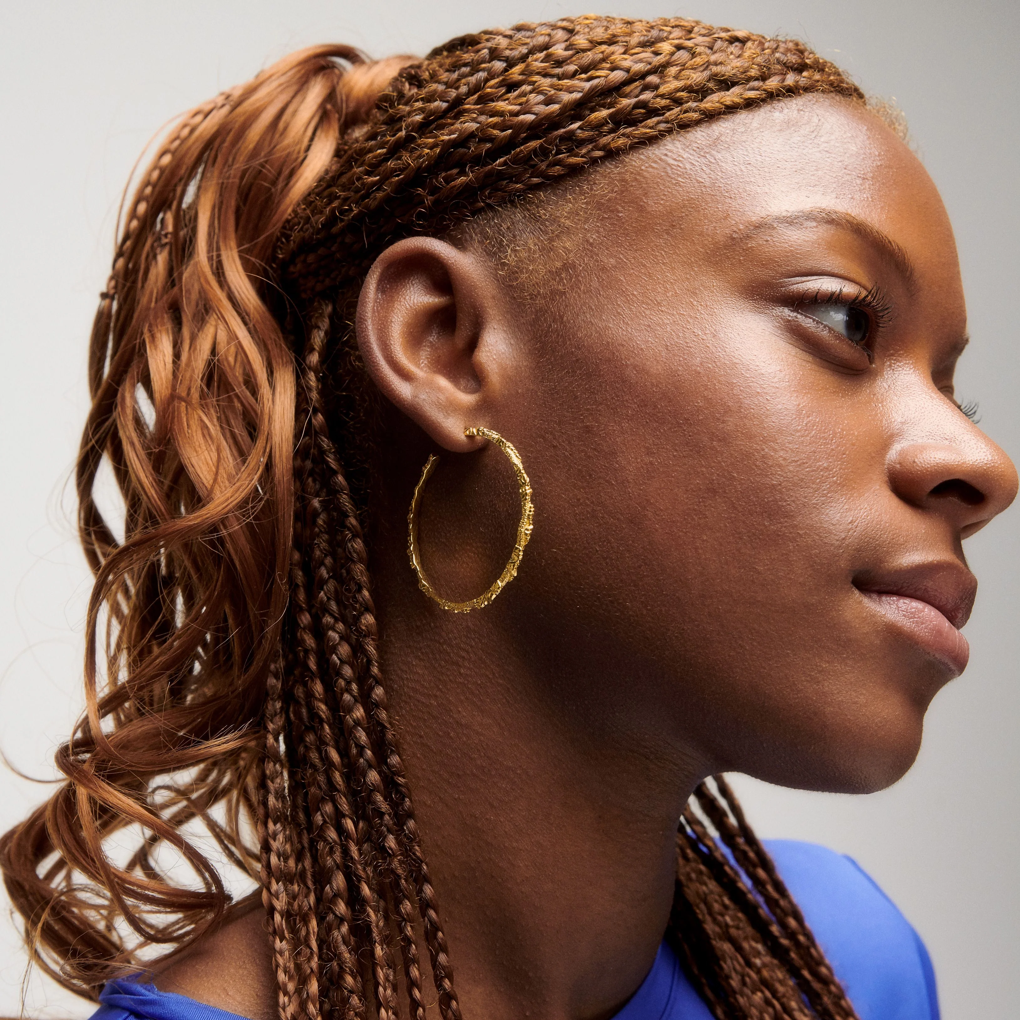 Even Bigger Levitate Crush Hoops - Image 2