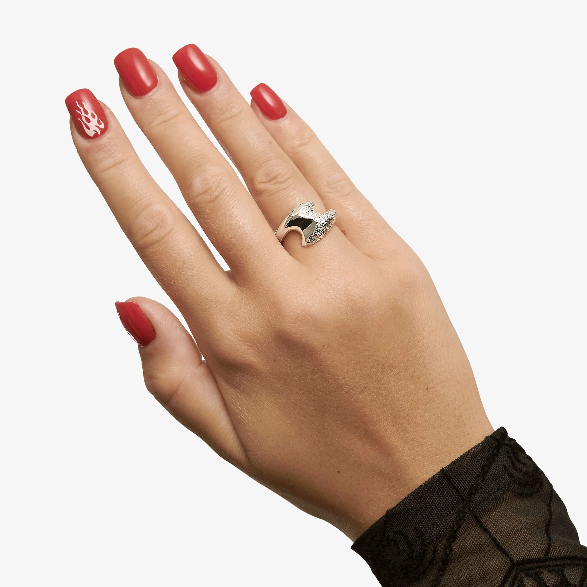 Flashing Flames Ring - Image 2