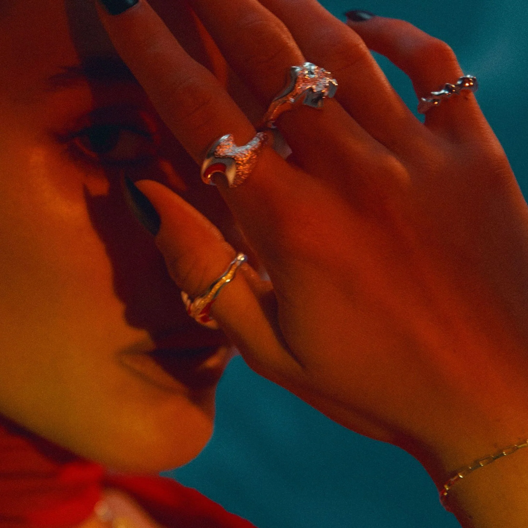 Flashing Flames Ring - Image 3