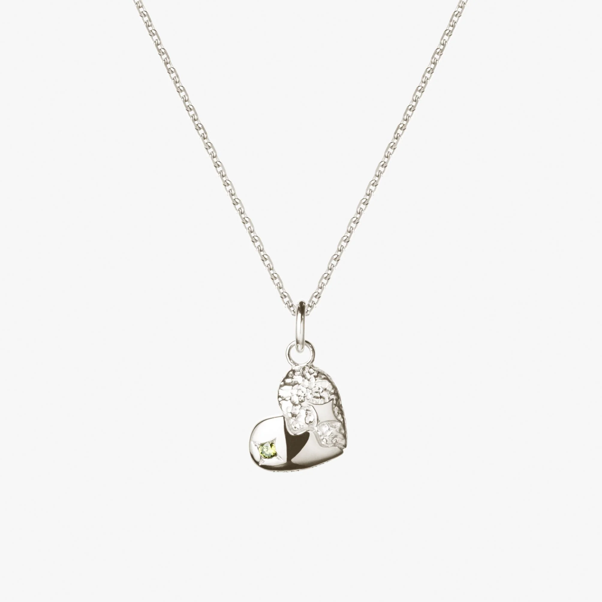 Heart Sparkly Necklace