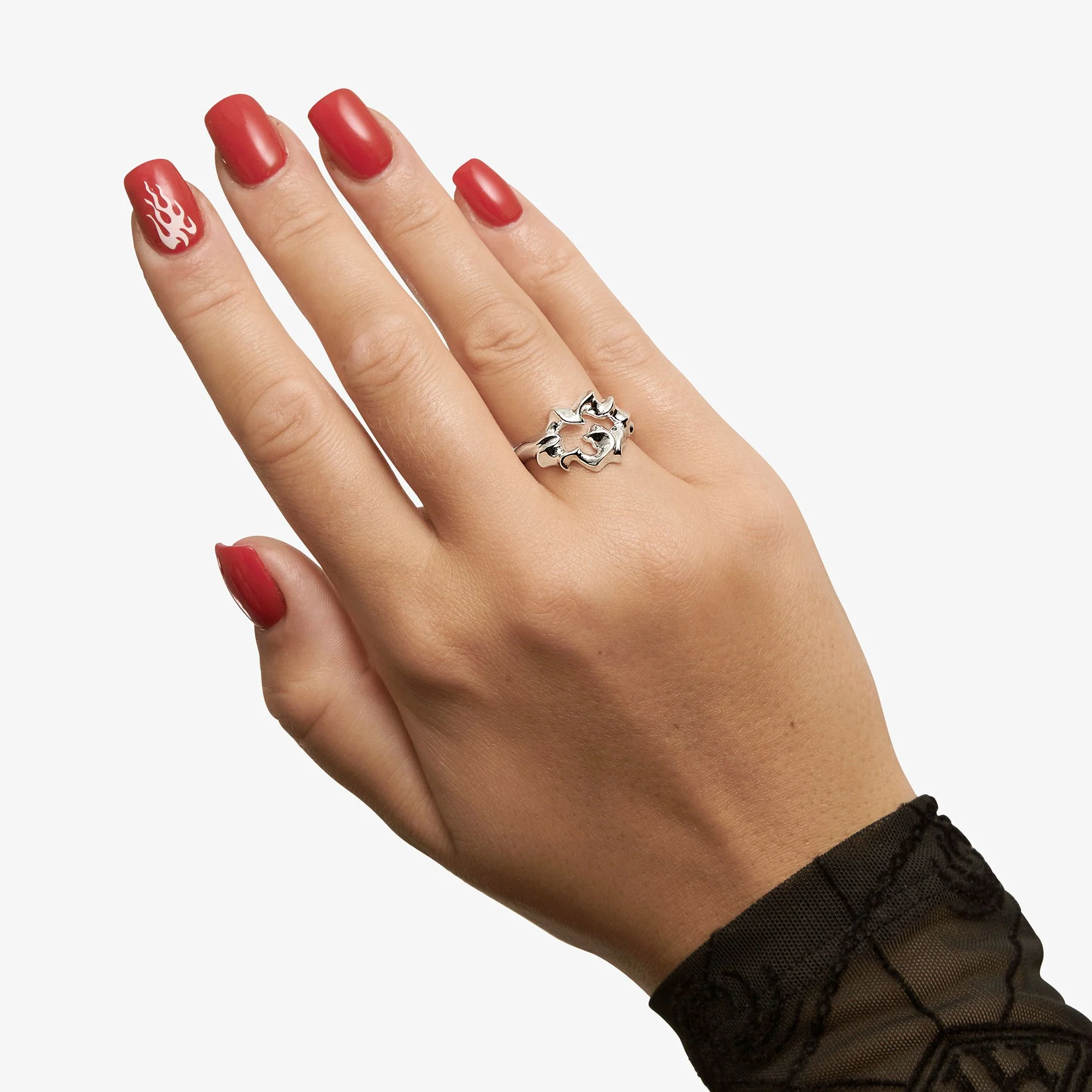 Infinity Flames Ring - Image 2