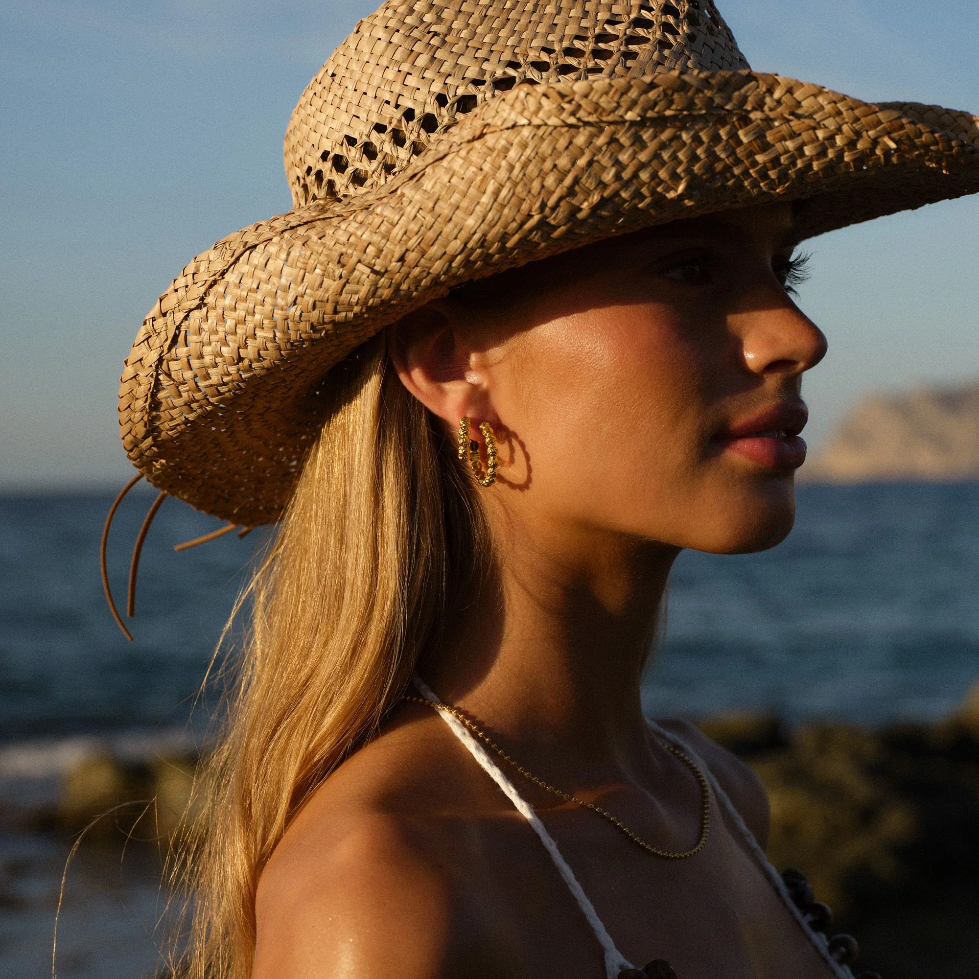 Large Dots Hoops - Image 3