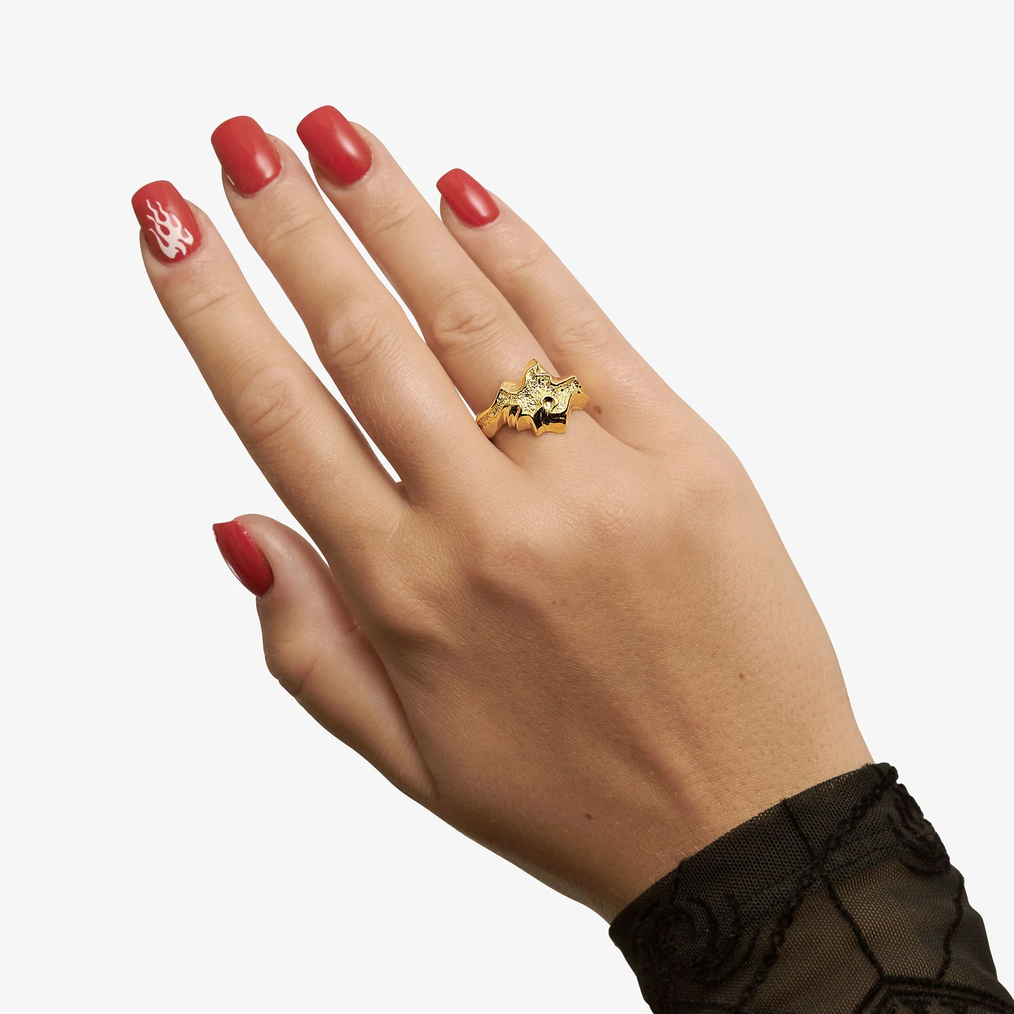 Large Inferno Flames Ring - Image 2