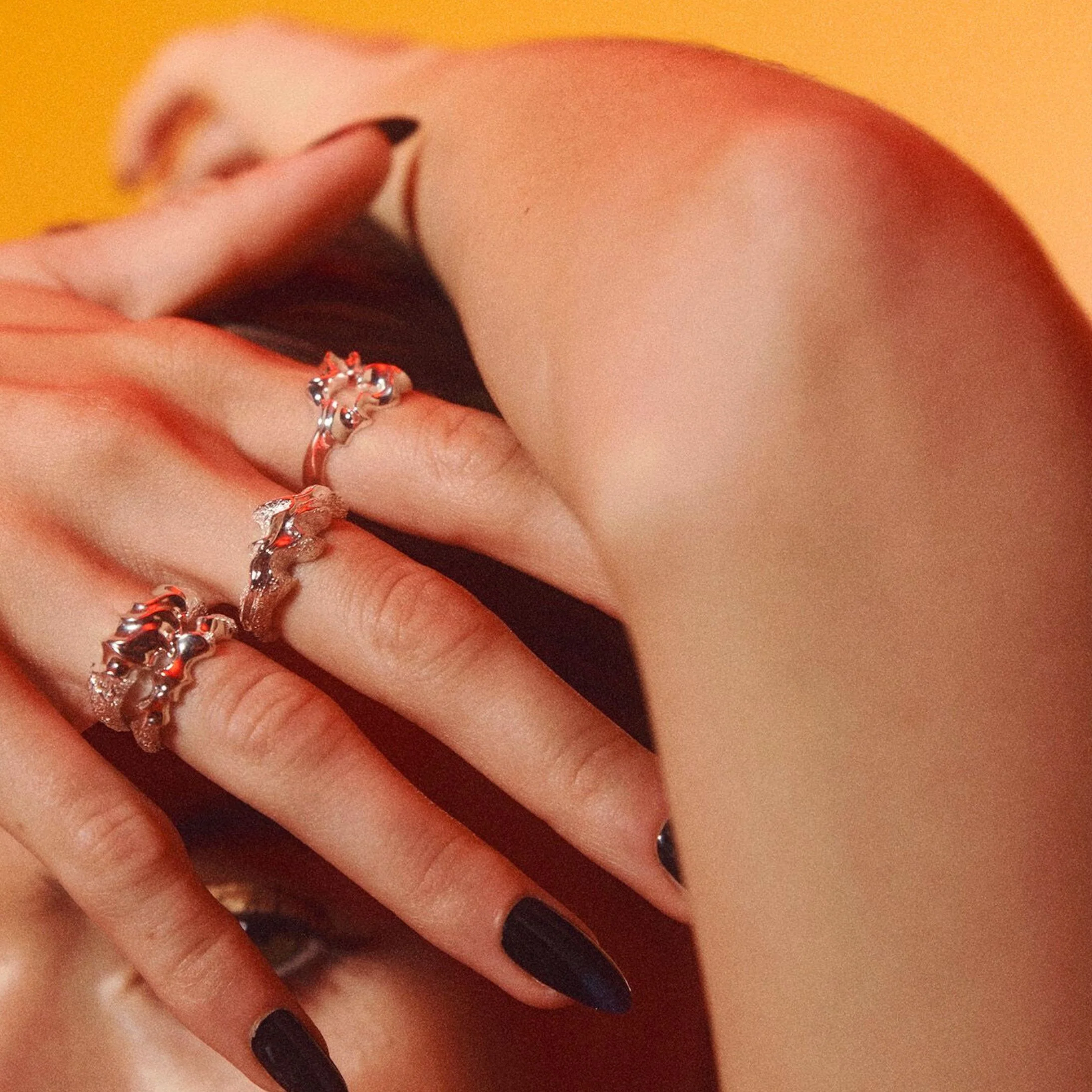 Large Phoenix Flames Ring - Image 3