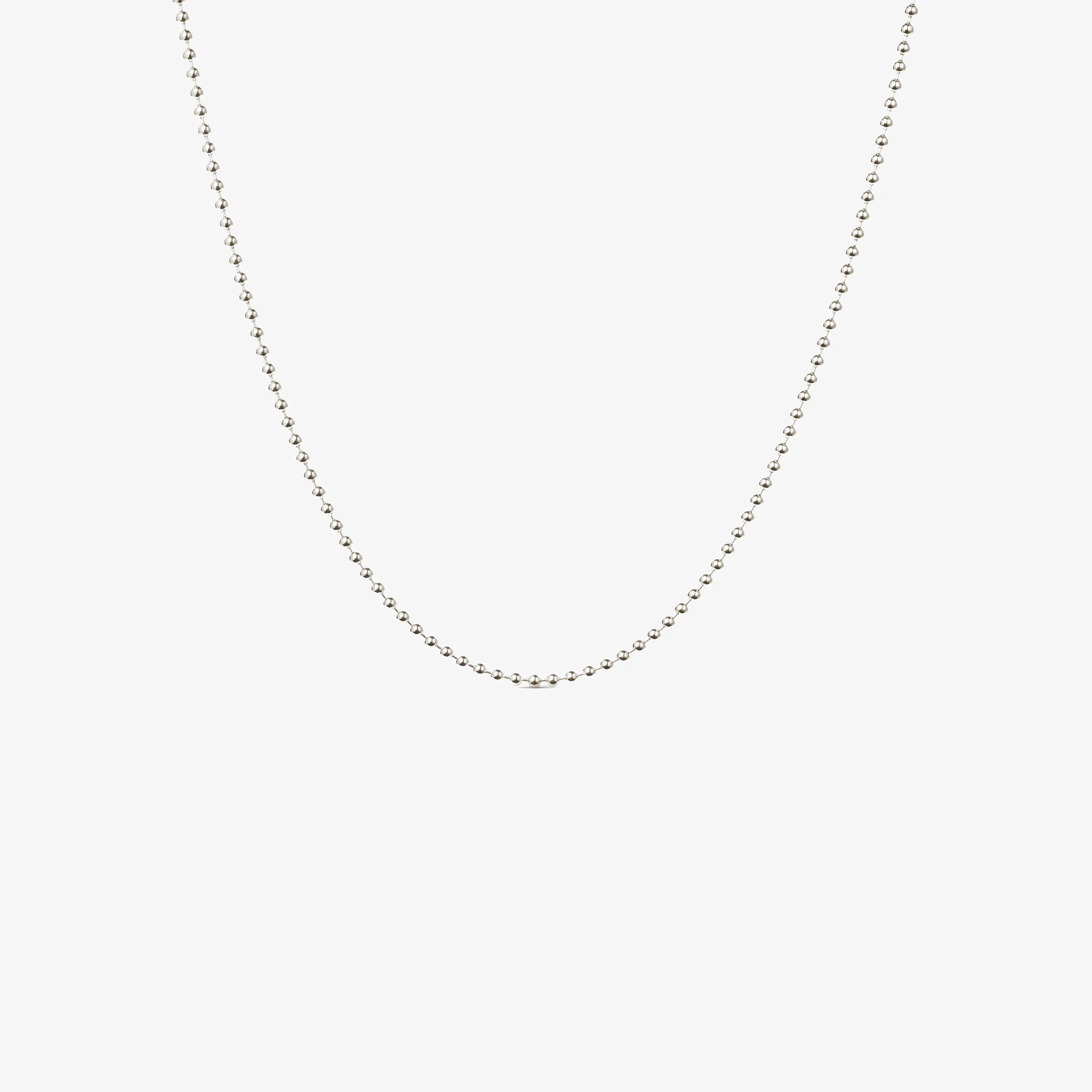 Large Shiny Dots Necklace - Image 2