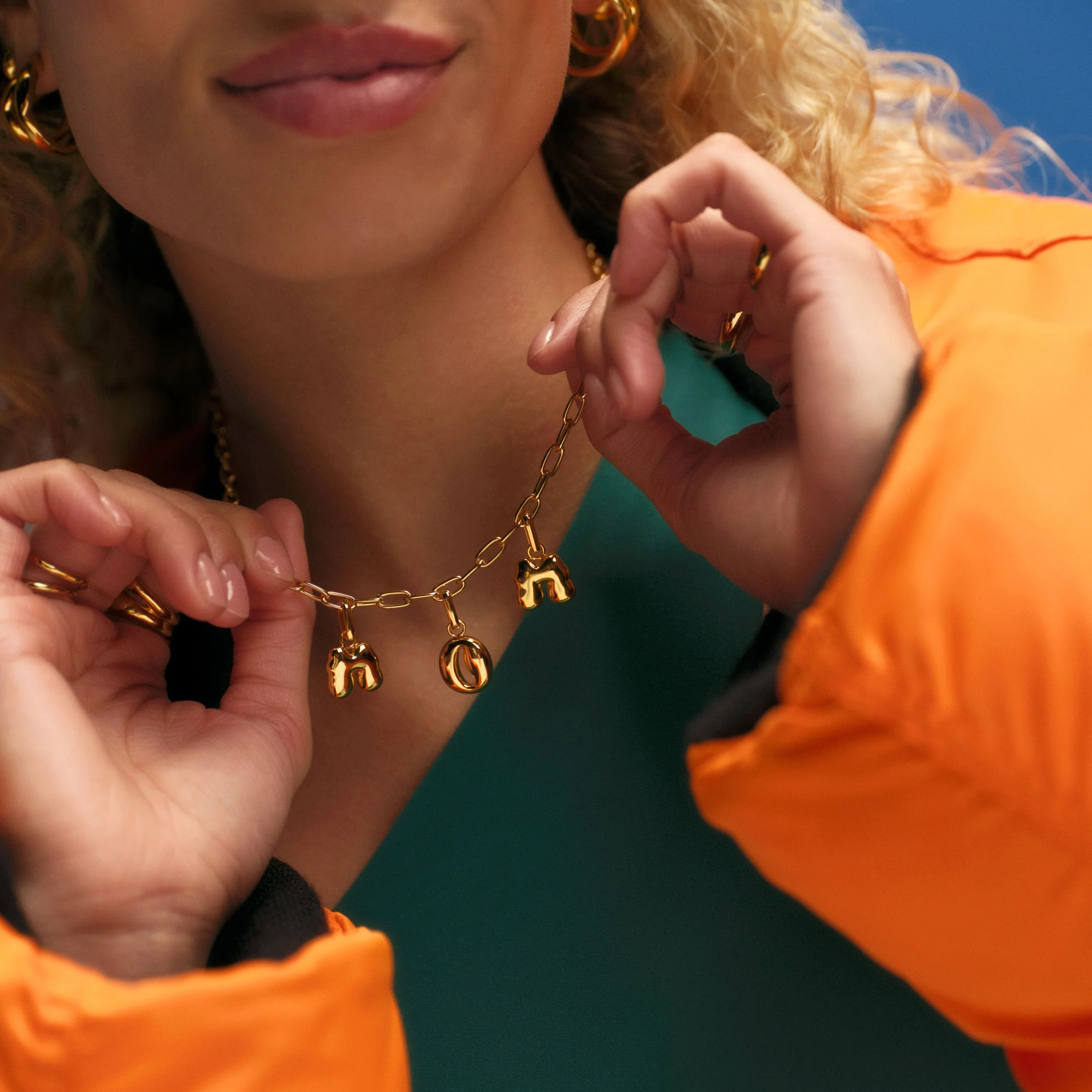 Letter Puffer Charm - Æ - Image 3