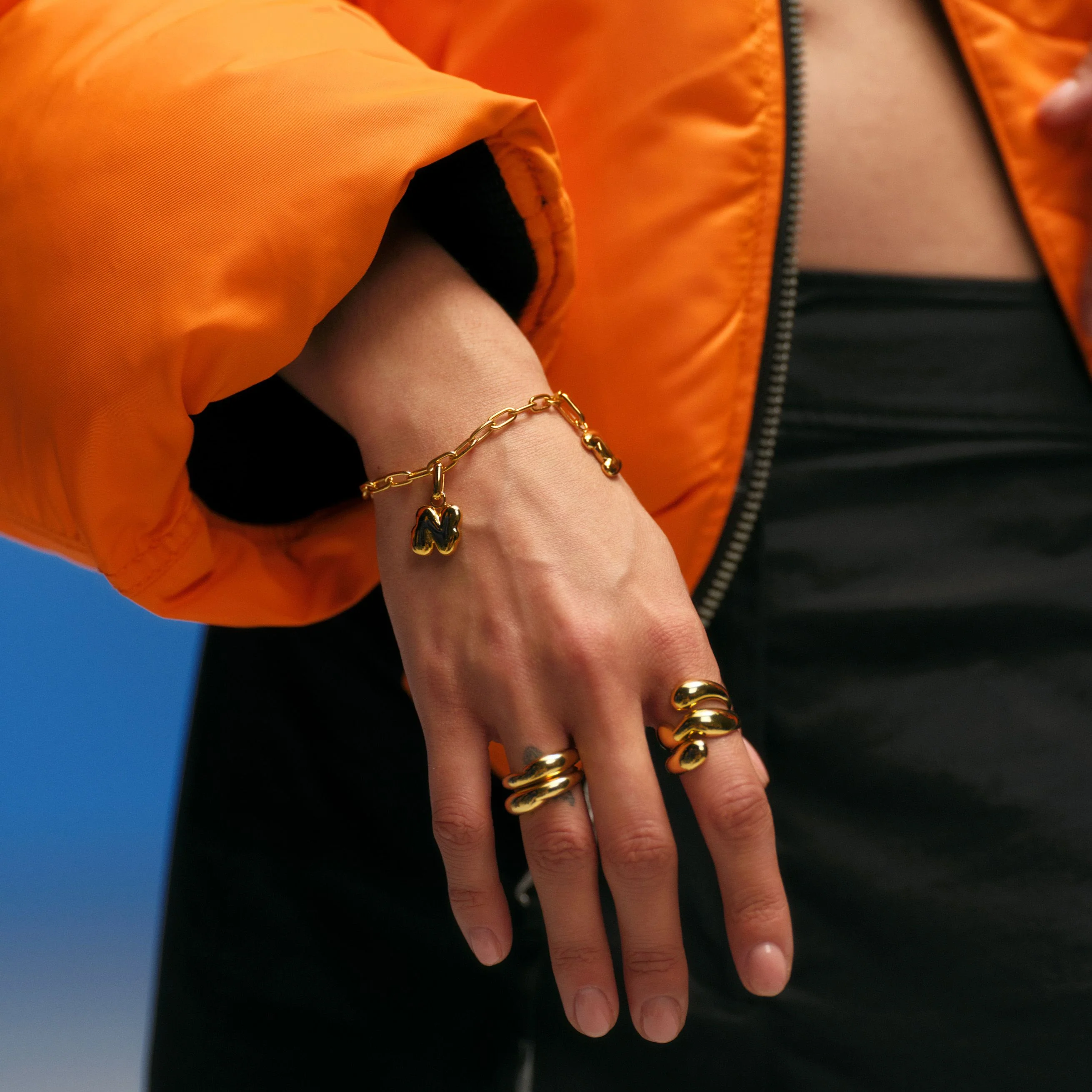 Link Puffer Bracelet - Image 3