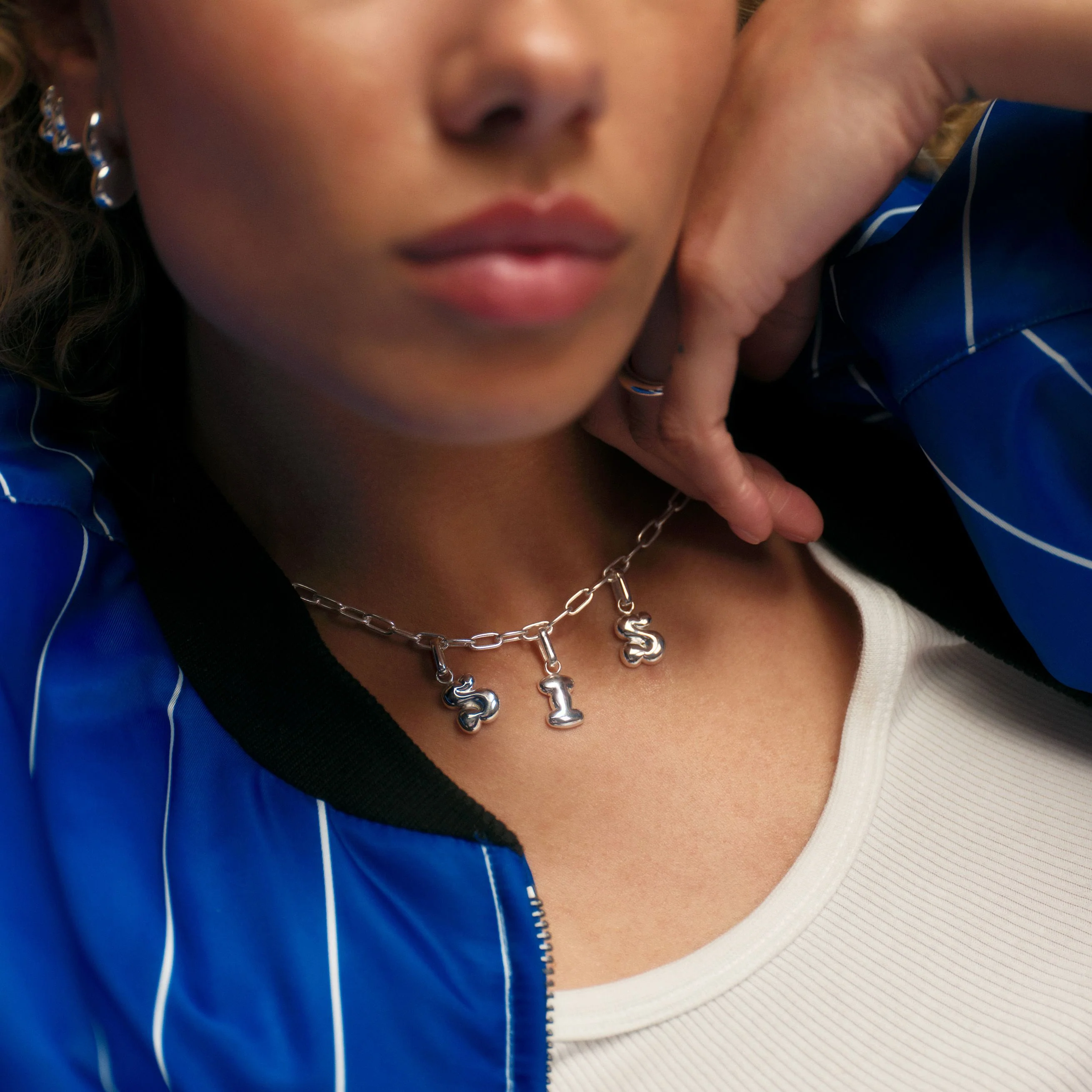 Link Puffer Necklace - Image 3