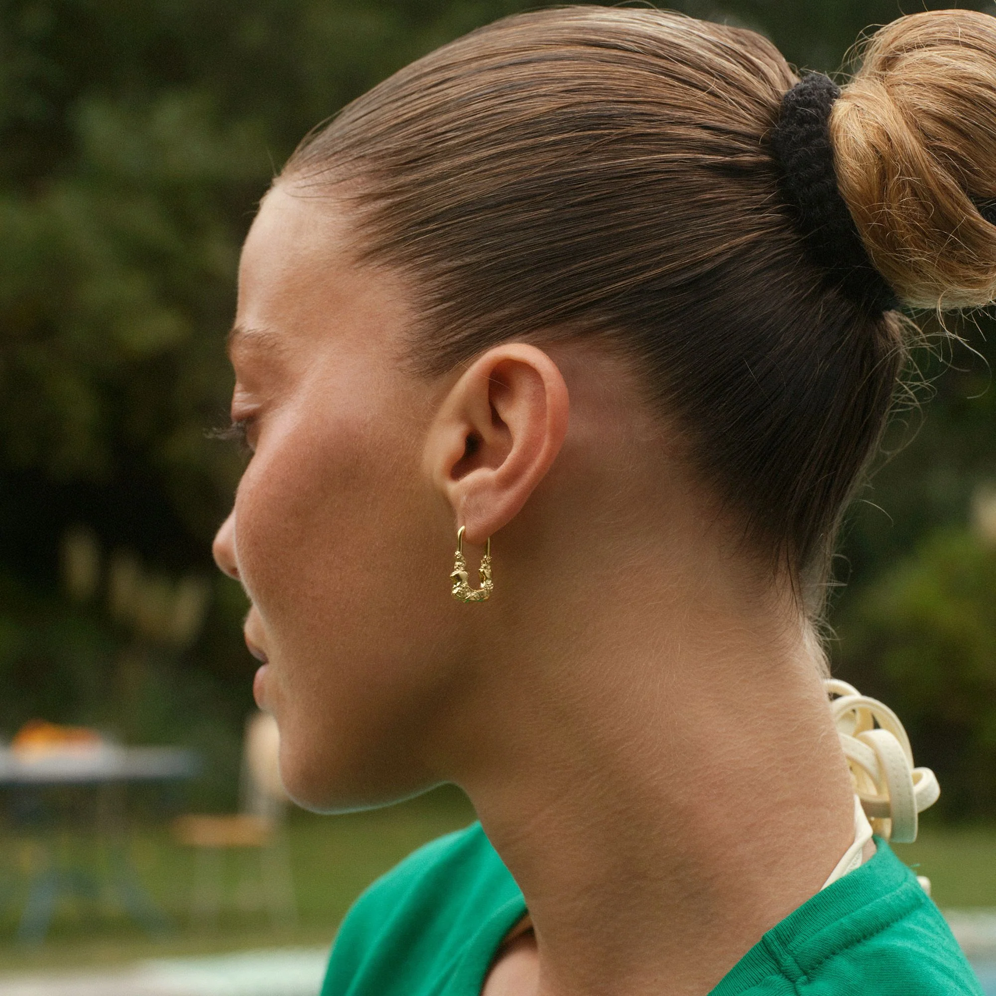 Lumina Contrast Earrings - Image 2