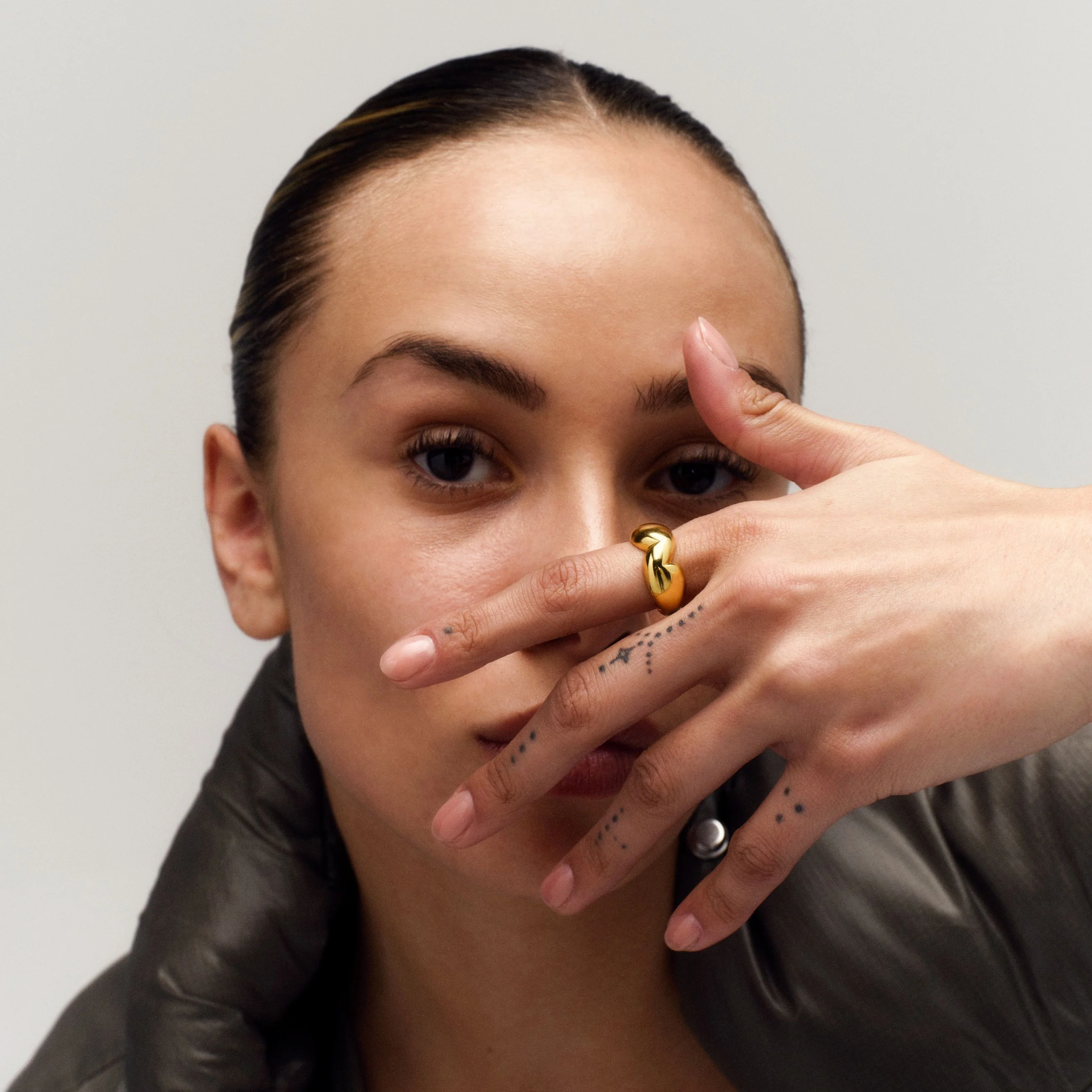 Medium Puffer Ring - Image 2