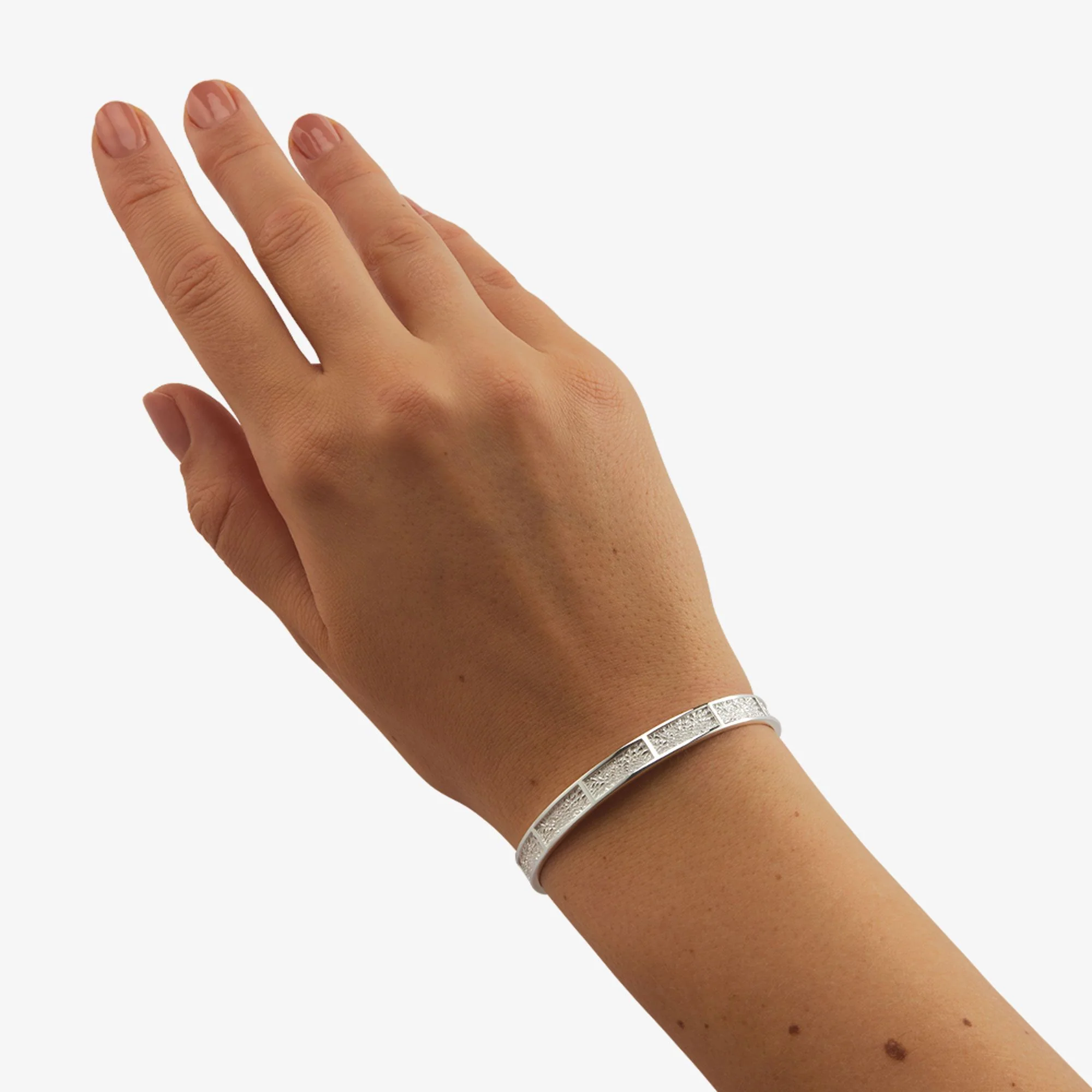 Medium Tekstur Bangle - Image 2