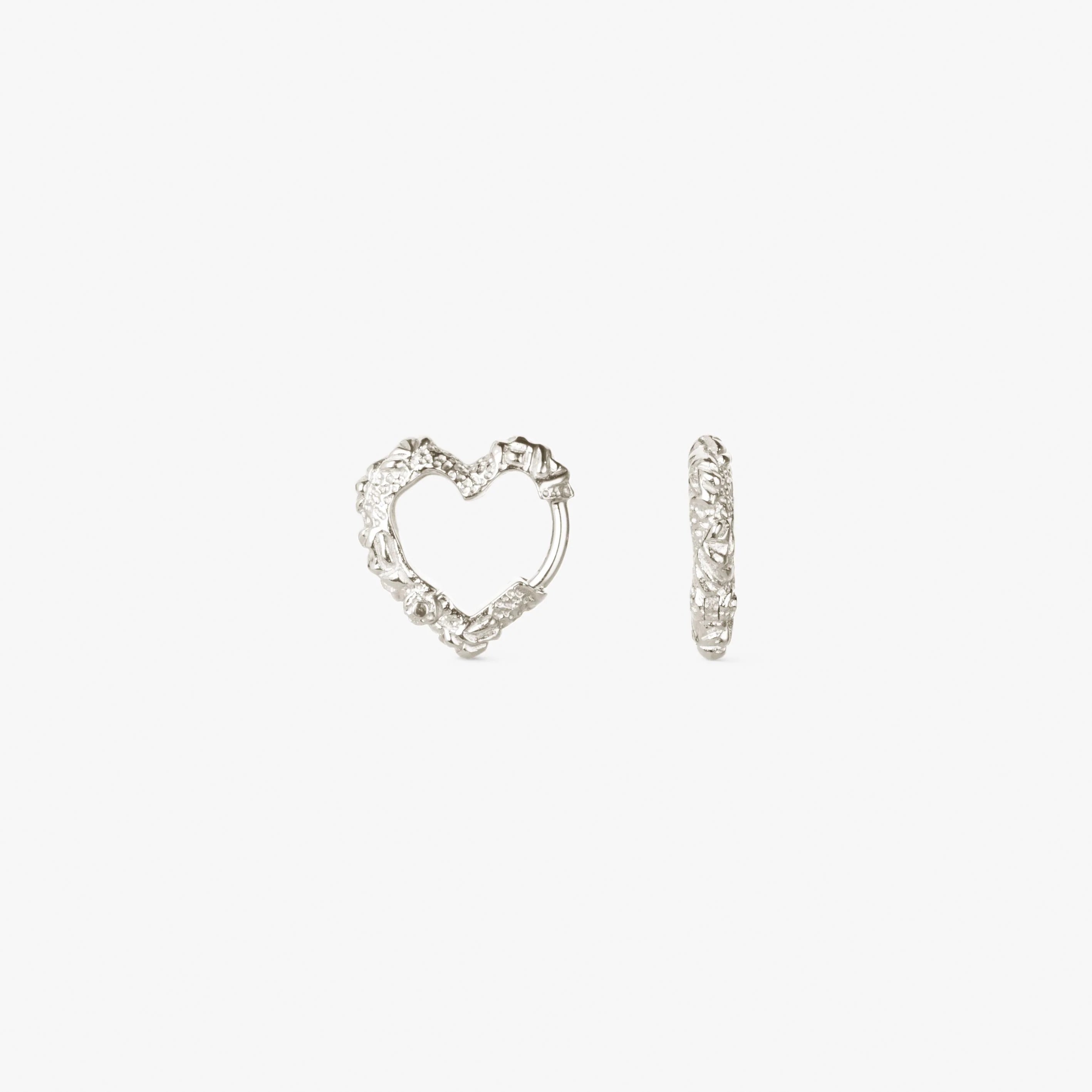 Mini Heart Crush Hoops