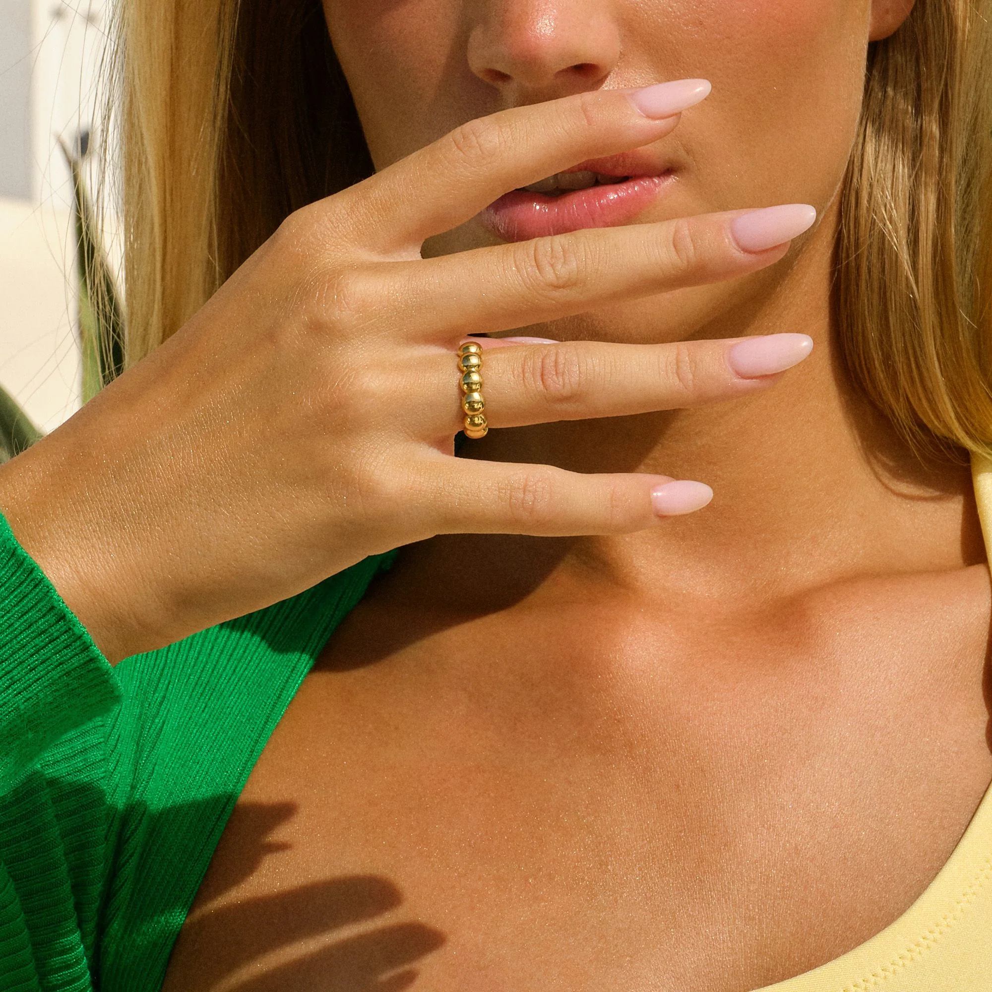 Shiny Dots Ring - Image 2