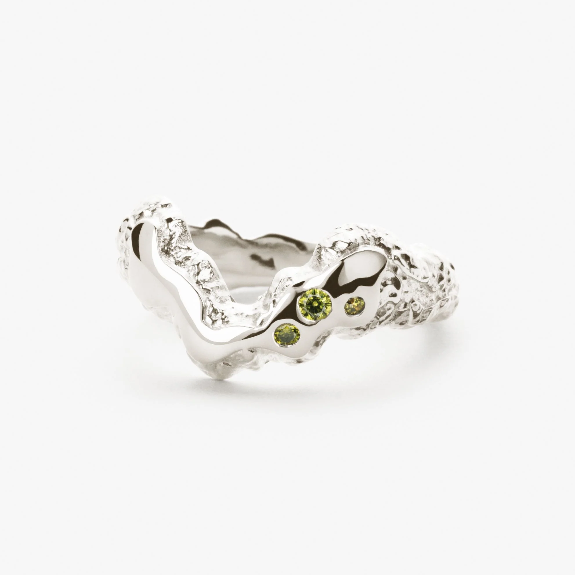 Shiny Sparkly Gem Ring