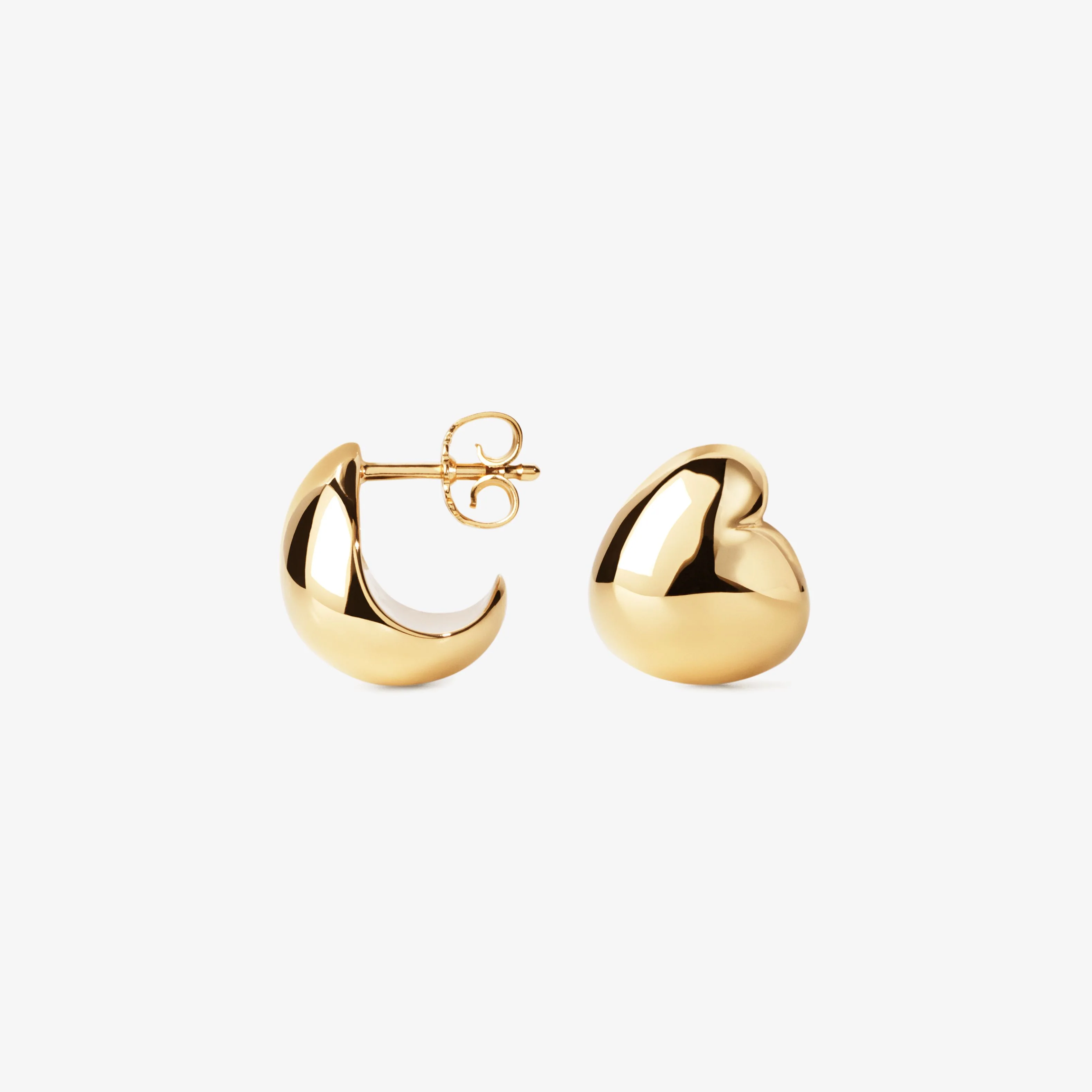 Small Bouncy Puffer Earrings