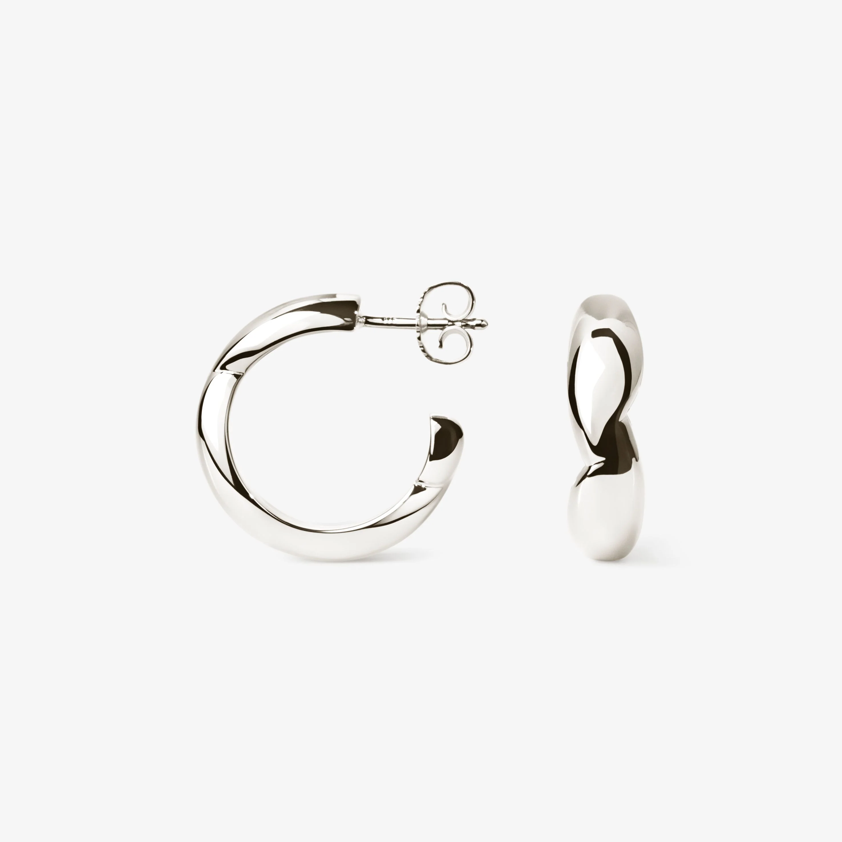 Small Puffer Hoops