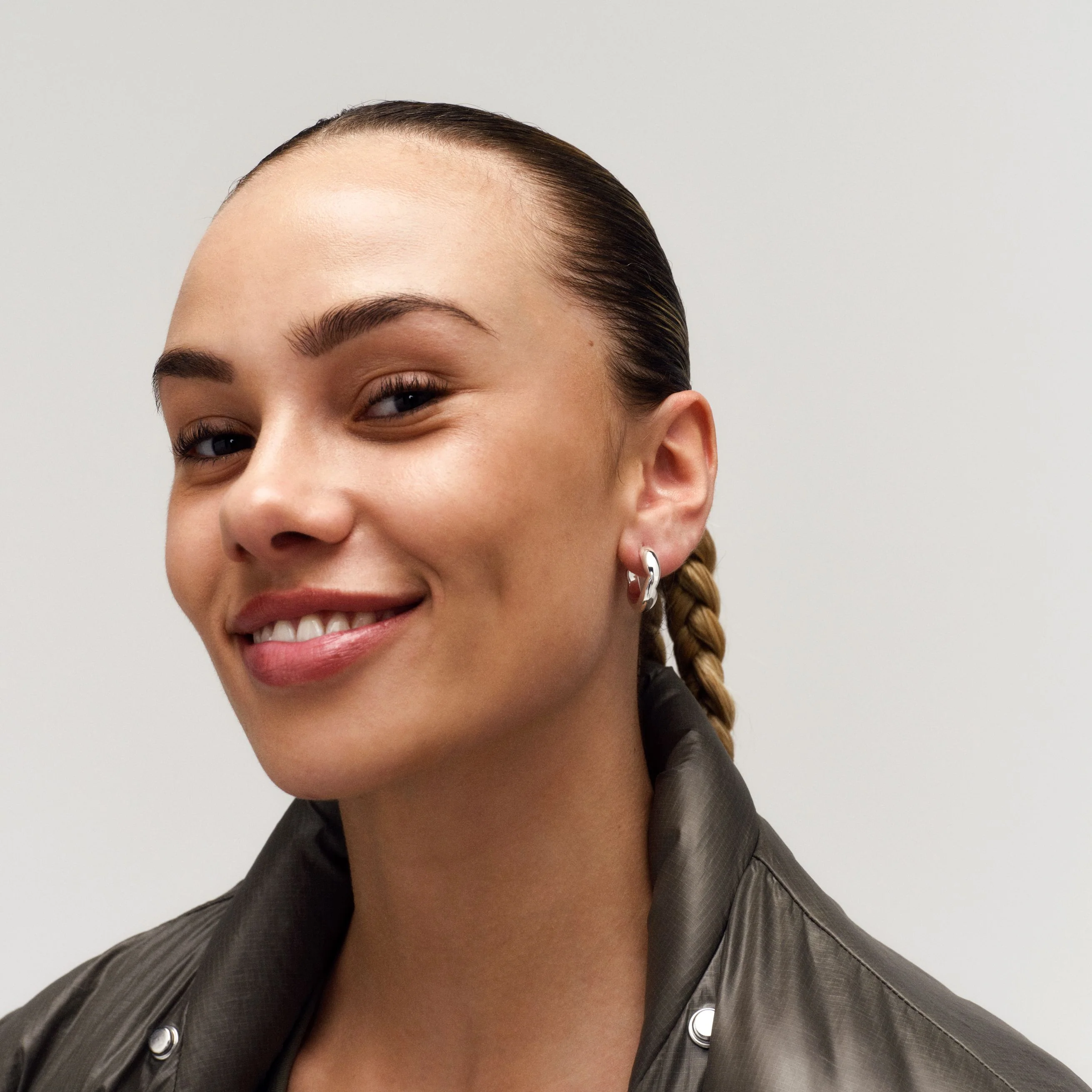 Small Puffer Hoops - Image 2