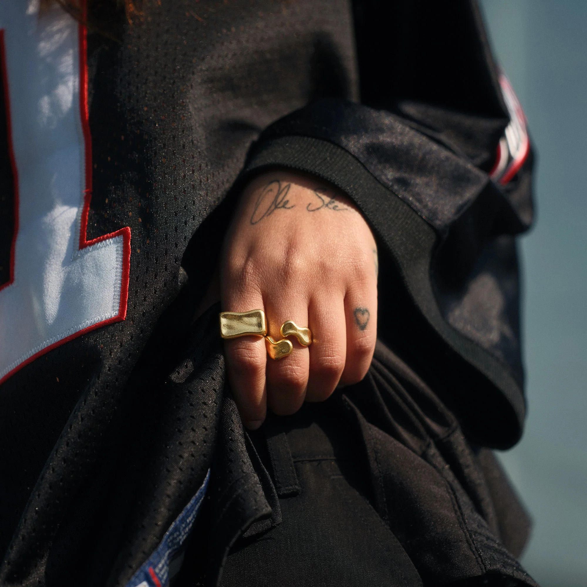 Small Rebel Signet Ring - Image 3