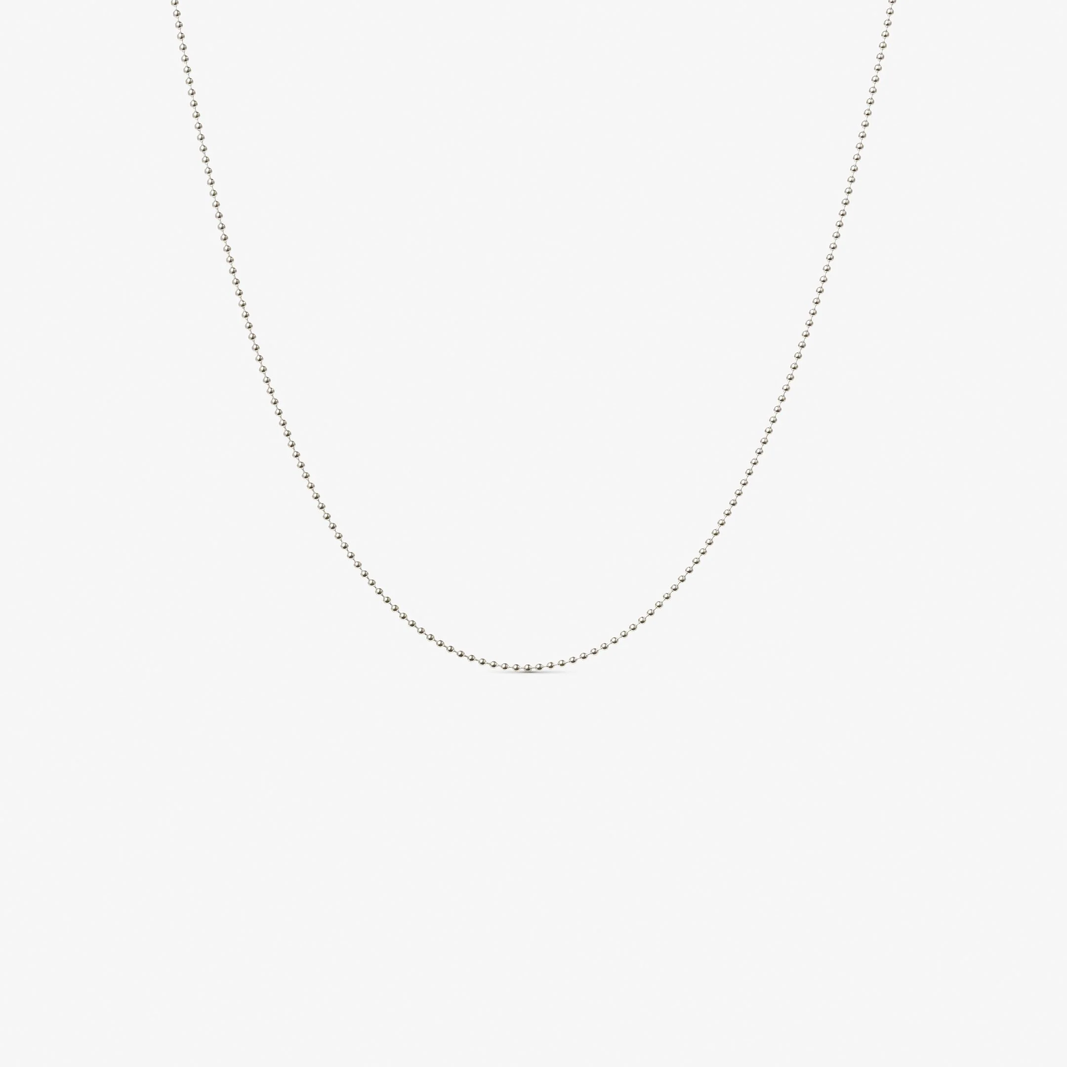 Small Shiny Dots Necklace - Image 2
