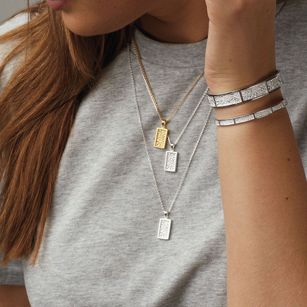 Small Tekstur Bangle - Image 3