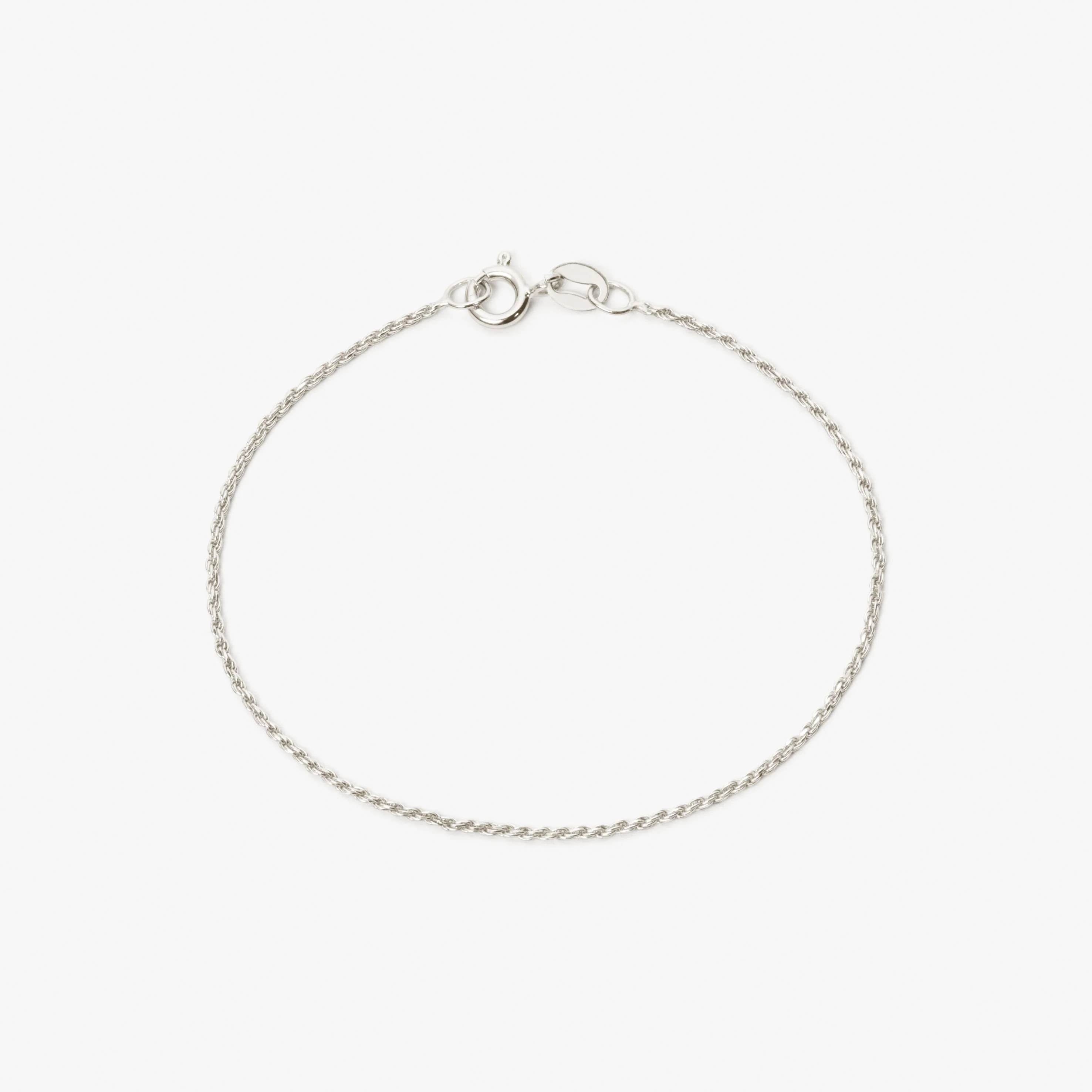Small Twisted Sparkly Bracelet