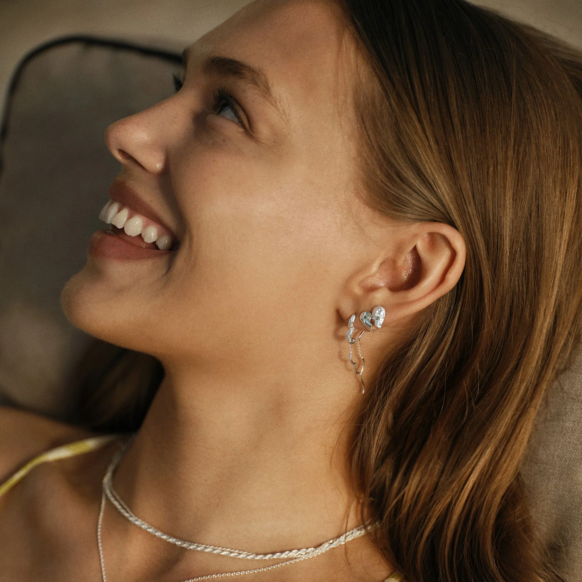 Sparkly BFF Stud Earrings - Image 3