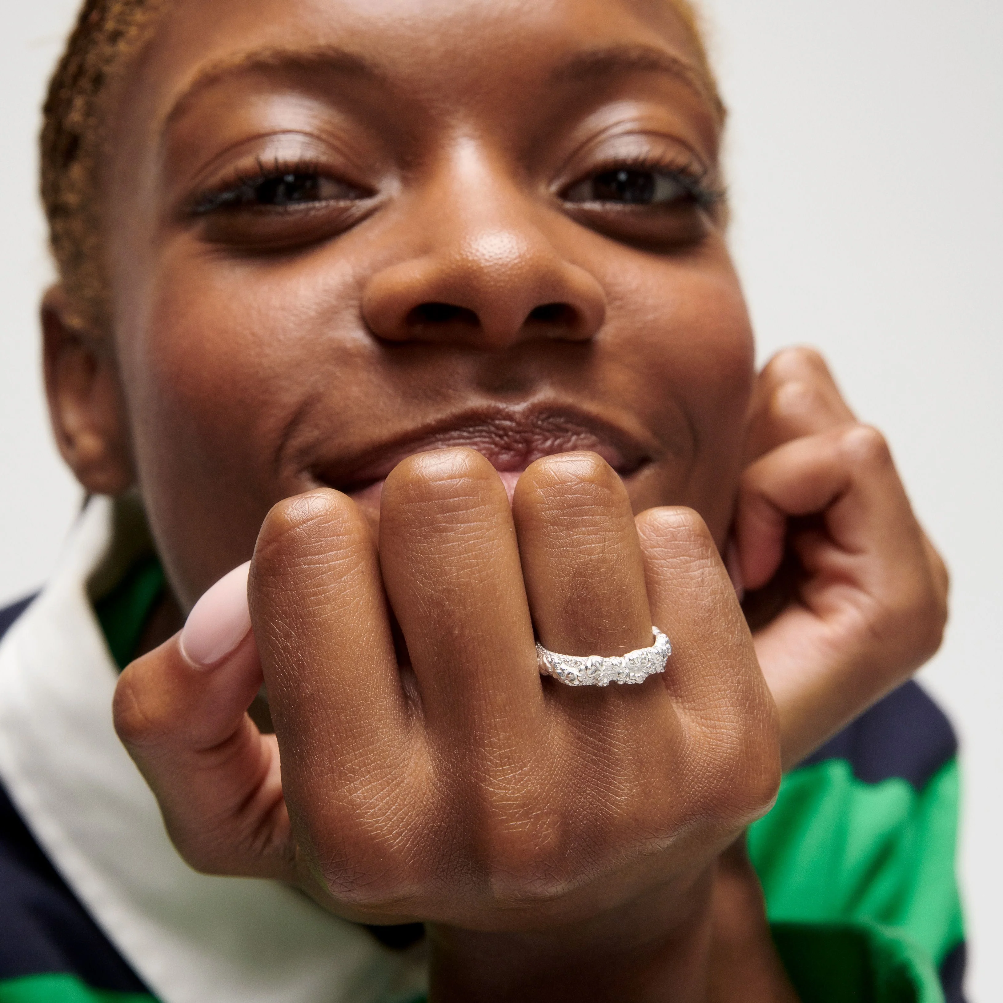 Stacking Crush Ring - Image 2