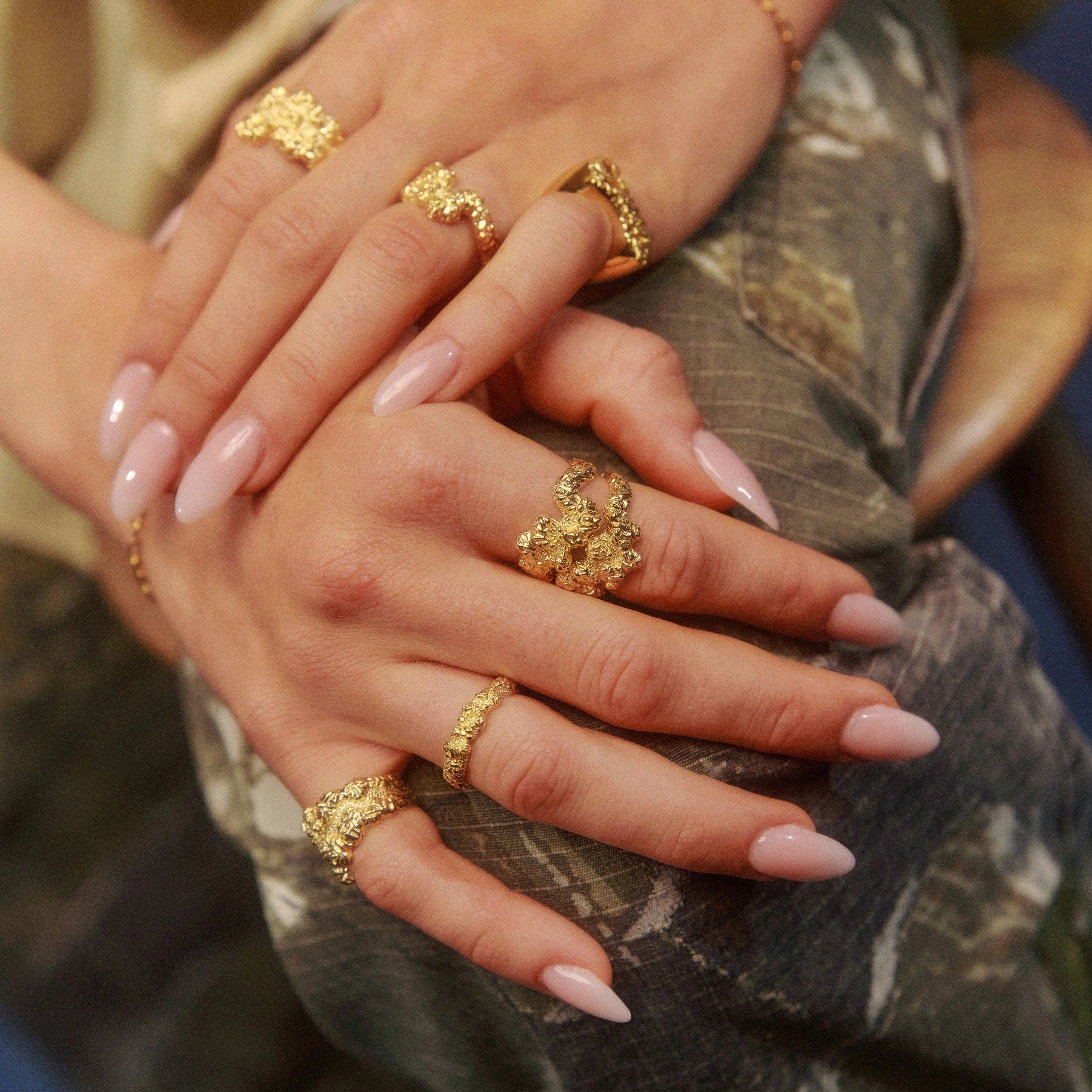 Stacking Crush Ring - Image 3