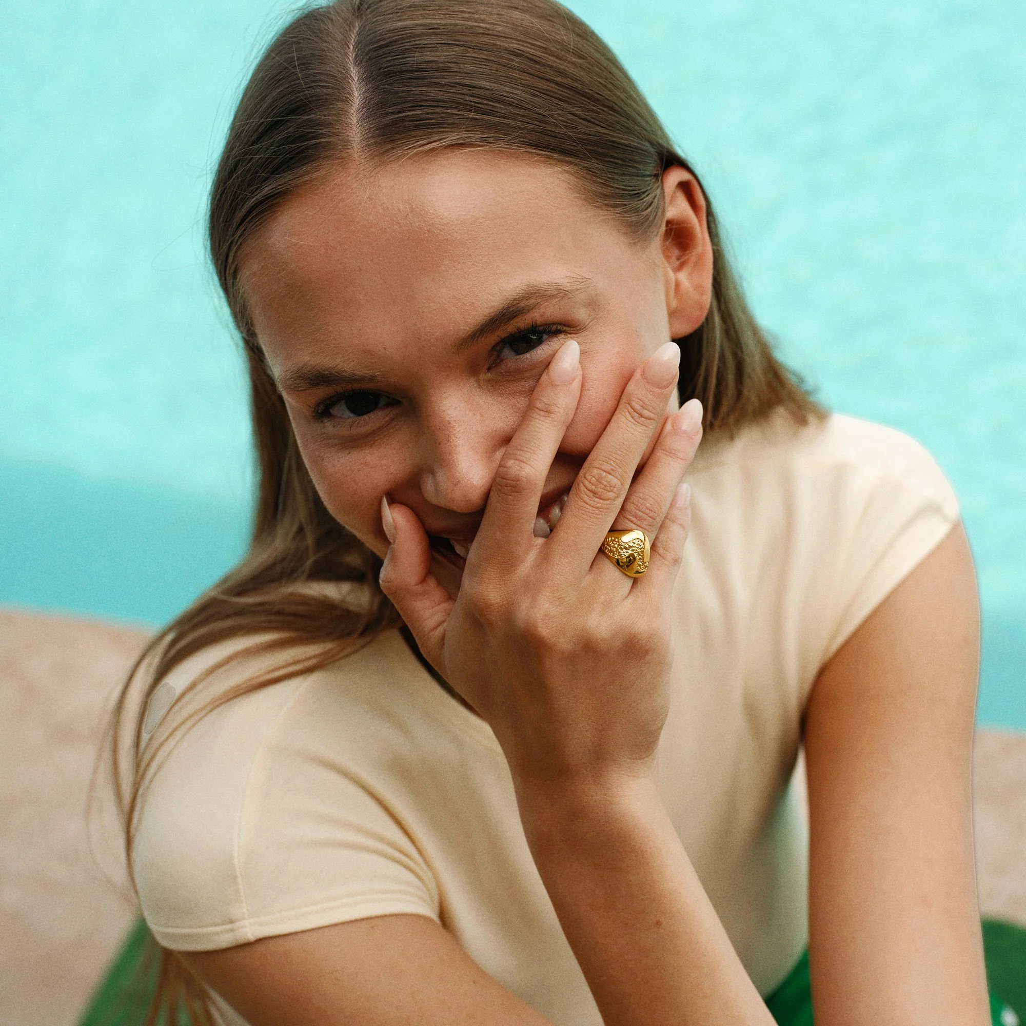 Statement Curvy Essentia Ring - Image 2