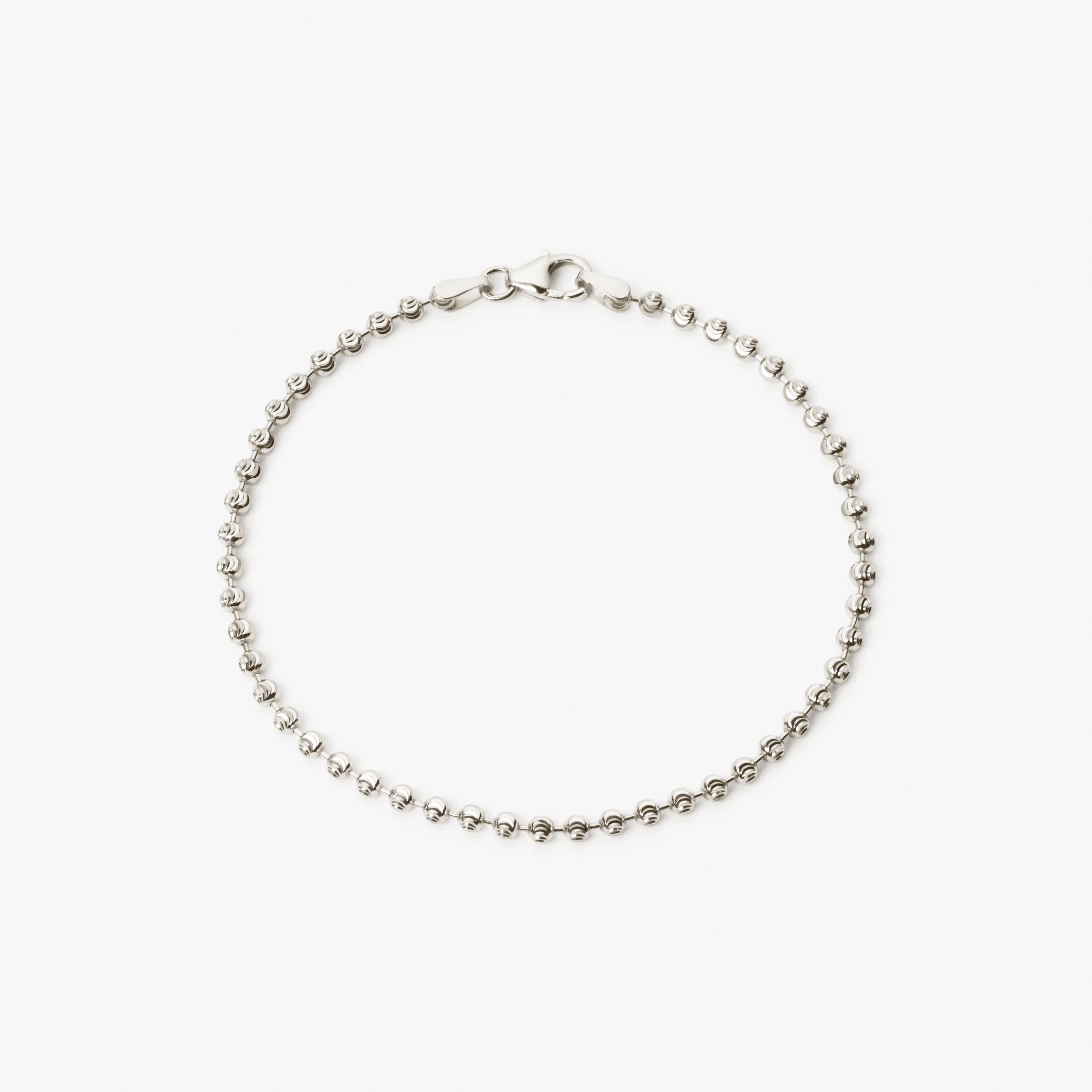 Textured Dots Anklet - Image 2