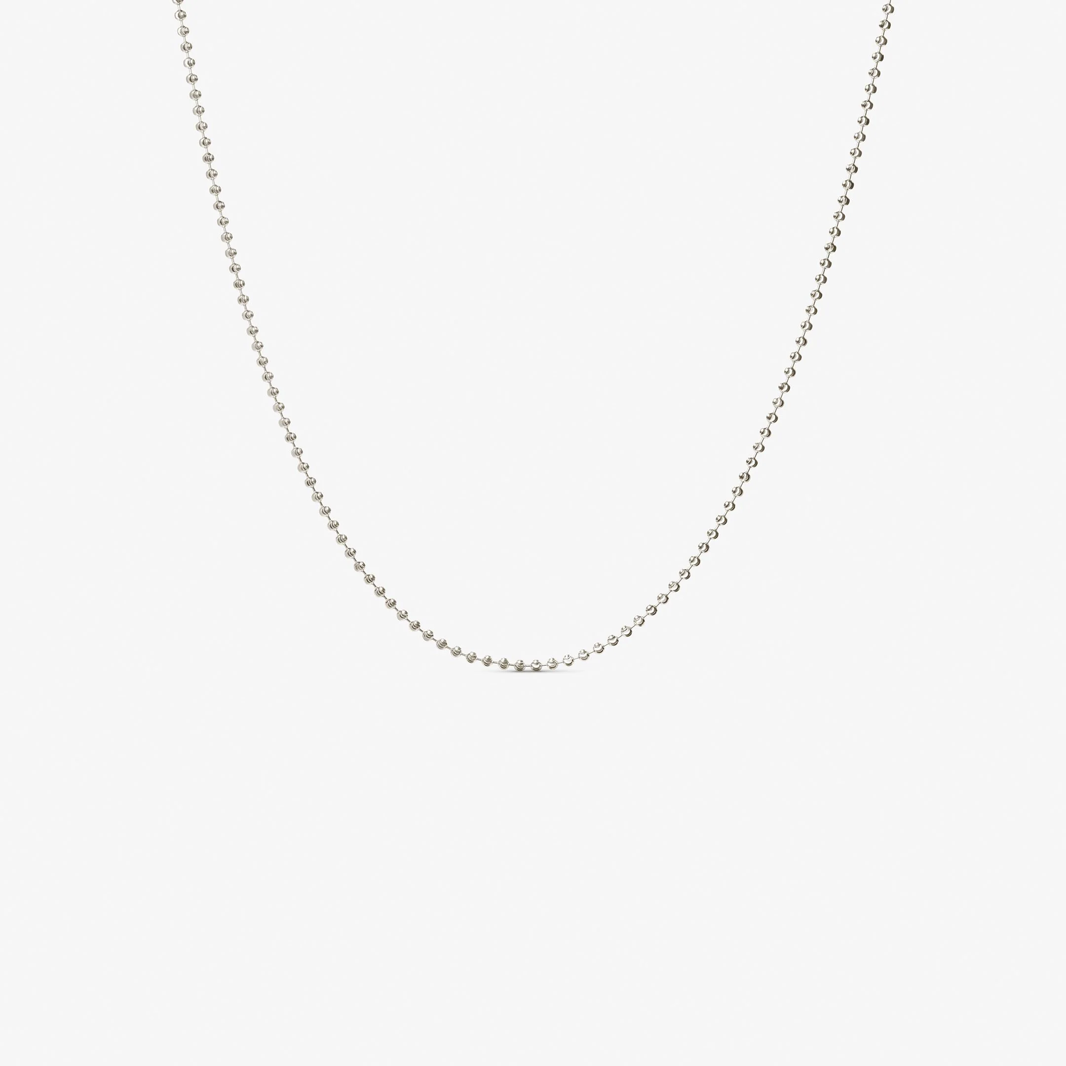 Textured Dots Necklace - Image 2