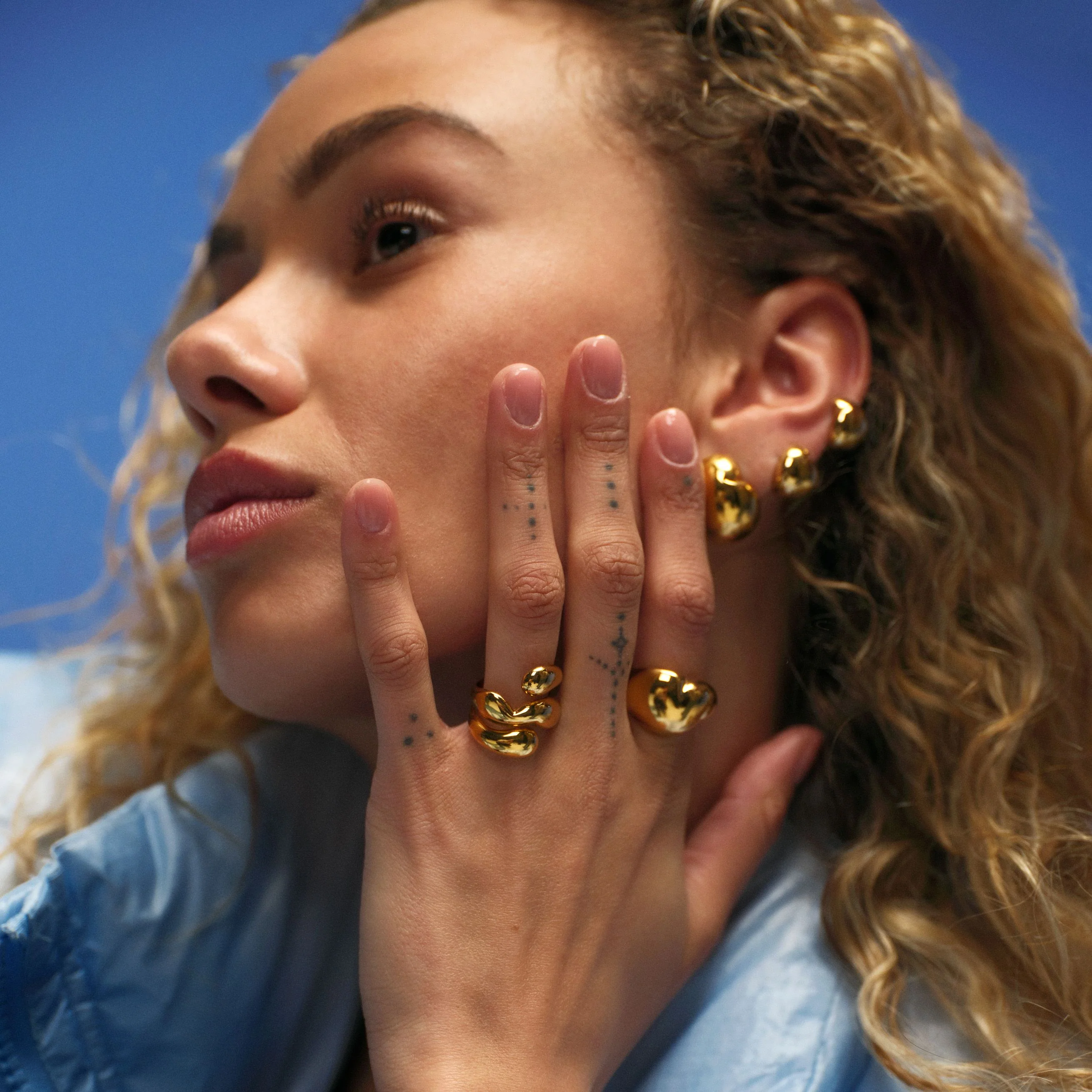 Twisty Puffer Ring - Image 3